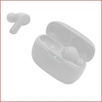 JBL earbud oordopjes WAVE BEAM zwart