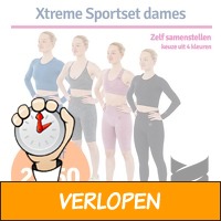 Dagaanbieding Xtreme Sportswear Sportset dames