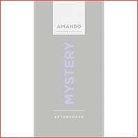 6 x Amando Mystery aftershave 100 ml