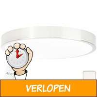 AEG Mikel LED plafondlamp 24 W