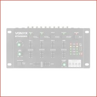 Vonyx STM3025B mixer 4-kanaals met Bluet..