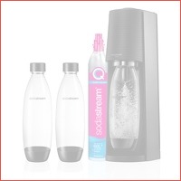 Sodastream Terra Megapack - zwart