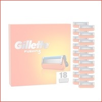 18 x Gillette Fusion 5 navulmes