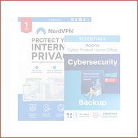 NordVPN met Acronis Cyber Protect Home O..