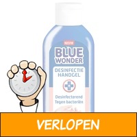 12 x Blue Wonder handgel desinfectie 100 ml