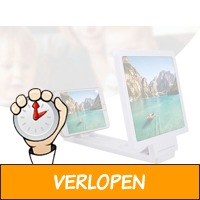 Smartphone vergrootglas