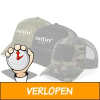 Ballin trucker cap