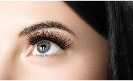 Groupon: Wimperextensions of -lifting