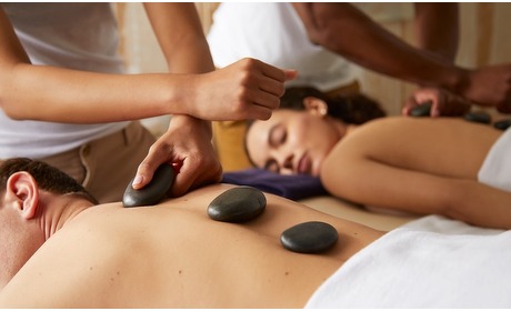 Groupon: Hotstone-massages