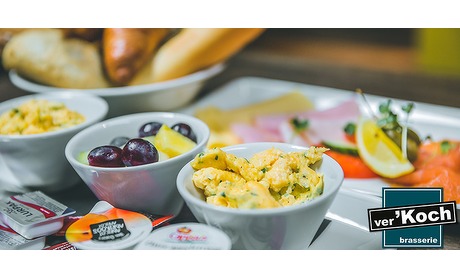 Wowdeal: Heerlijk ontbijten bij Brasserie ver'Koch