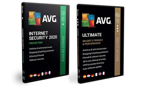 Groupon: AVG Internet Security of Ultimate
