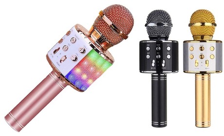 Groupon: Microfoon voor karaoke