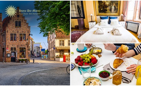 Social Deal: Luxe overnachting voor 2 + ontbijt in hartje Brugge