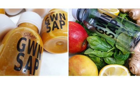Wowdeal: Versgeperst a la minute: Sapbox van GWN SAP (10 flesjes 250 ml)