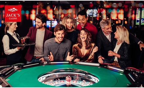 Social Deal: Speeltegoed + hapjes en drankjes bij Jack's Casino