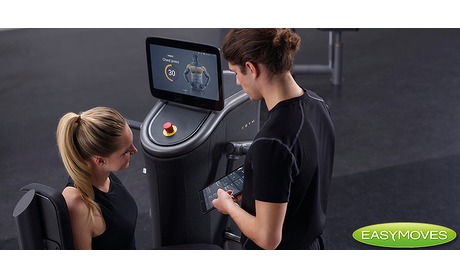 Wowdeal: In shape met 12x eGYM Training bij Easy Moves